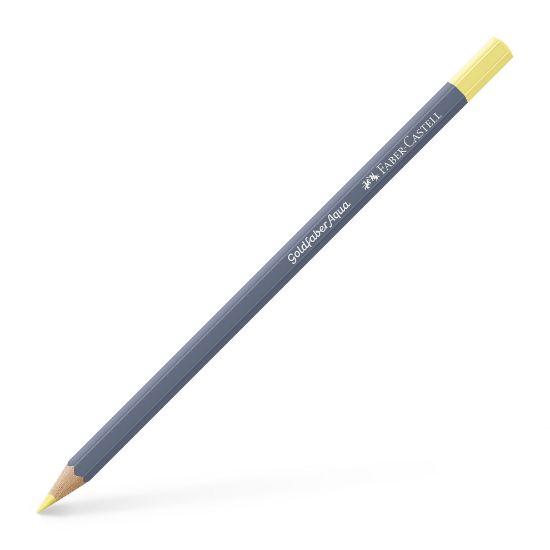 Poza cu CREION COLORAT AQUARELLE GALBEN CROM PASTEL 406 GOLDFABER FABER-CASTELL