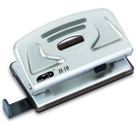 Poza cu PERFORATOR 12 COLI MODEL H10 METALIC ARGINTIU NOKI