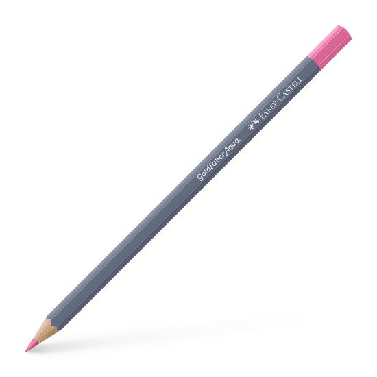 Poza cu CREION COLORAT AQUARELLE ROSU ROIB PASTEL 442 GOLDFABER FABER-CASTELL