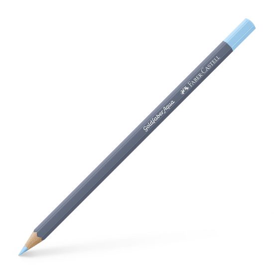 Poza cu CREION COLORAT AQUARELLE ALBASTRU PHTALO PASTEL 445 GOLDFABER FABER-CASTELL