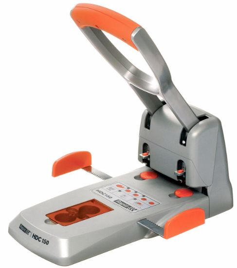 Poza cu PERFORATOR 150 COLI MODEL HDC150/2 ARGINTIU RAPID