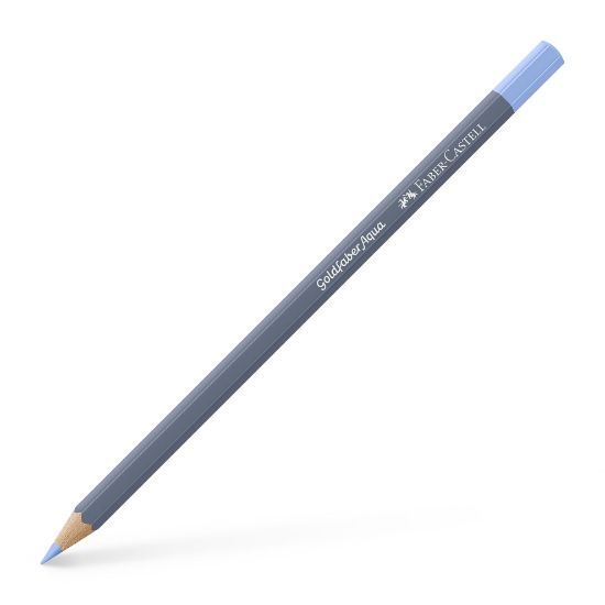 Poza cu CREION COLORAT AQUARELLE ALBASTRU CIEL PASTEL 446 GOLDFABER FABER-CASTELL