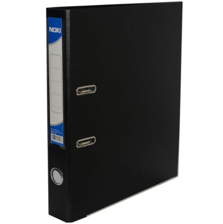 Poza cu BIBLIORAFT PLASTIFIAT 7.5CM NEGRU NOKI