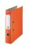 Poza cu BIBLIORAFT PLASTIFIAT 7.5CM PORTOCALIU ECONOMY ESSELTE