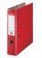 Poza cu BIBLIORAFT PLASTIFIAT 7.5CM ROSU ECONOMY ESSELTE