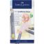 Poza cu CREIOANE COLORATE AQUARELLE 12 CULORI PASTEL GOLDFABER CUT. METAL FABER CASTELL