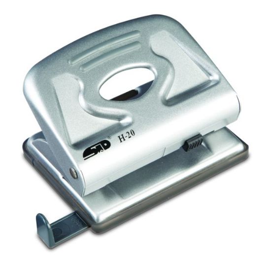 Poza cu PERFORATOR 20 COLI MODEL H-20 METALIC ARGINTIU NOKI