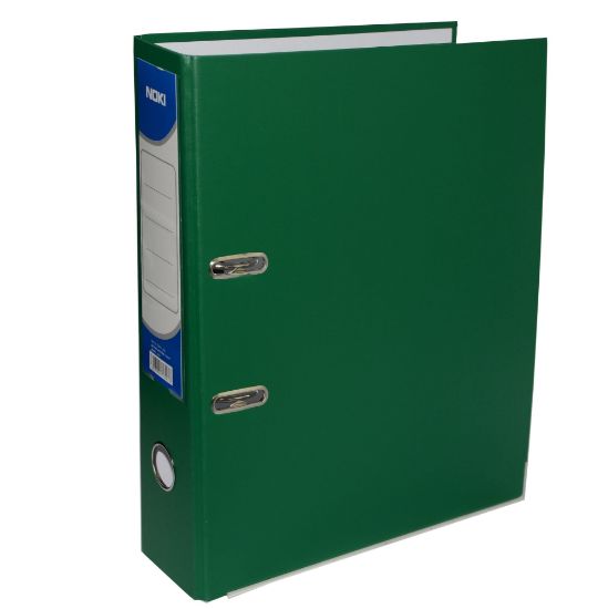 Poza cu BIBLIORAFT PLASTIFIAT 7.5CM VERDE NOKI