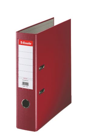 Poza cu BIBLIORAFT PLASTIFIAT 7.5CM VISINIU ECONOMY ESSELTE