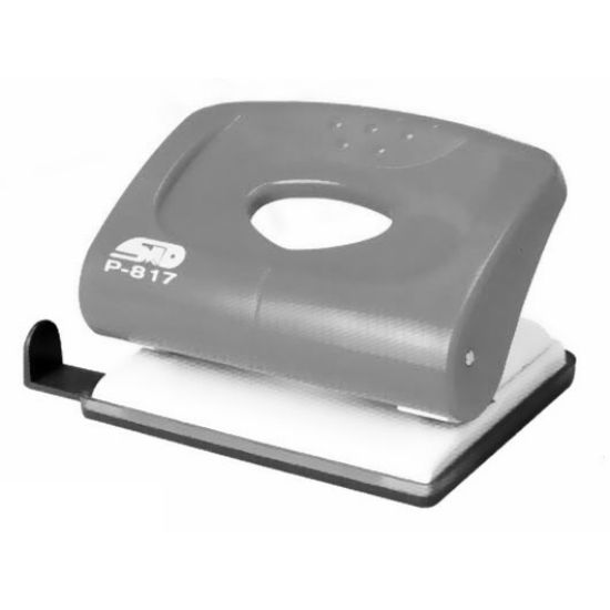 Poza cu PERFORATOR 20 COLI MODEL P817 GRI NOKI