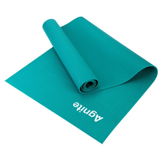 Poza cu SALTEA YOGA 173*61*0.3 CM +CUREA TRANSPORT AGNITE TURCOAZ DELI