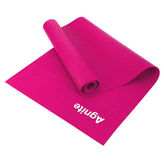 Poza cu SALTEA YOGA 173*61*0.3 CM +CUREA TRANSPORT AGNITE ROZ DELI