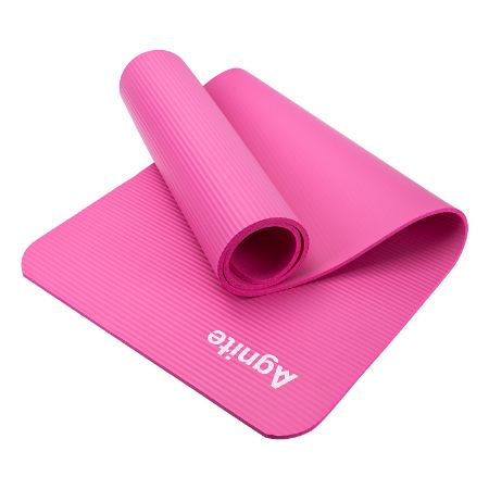 Poza cu SALTEA YOGA 183*61*1 CM + HUSA TRANSPORT AGNITE ROZ DELI