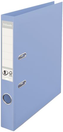 Poza cu BIBLIORAFT PLASTIFIAT INT-EXT 5CM ALBASTRU DES NR1 POWER ESSELTE