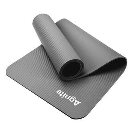 Poza cu SALTEA YOGA 183*61*1 CM + HUSA TRANSPORT AGNITE GRI DELI