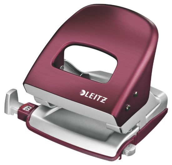 Poza cu PERFORATOR 30 COLI MODEL 5006 METALIC GRENA STYLE LEITZ