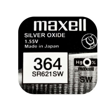 Poza cu BATERII V364 AG1 SR621SW 1.55V BLISTER MAXELL