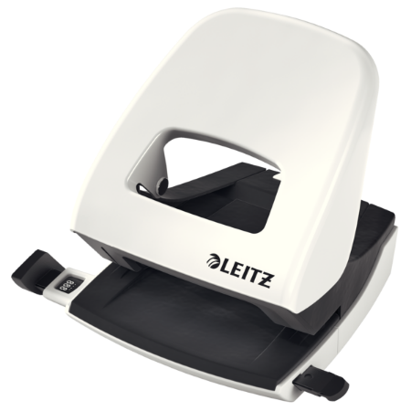 Poza cu PERFORATOR 30 COLI MODEL 5008 METALIC ALB PERLA WOW LEITZ