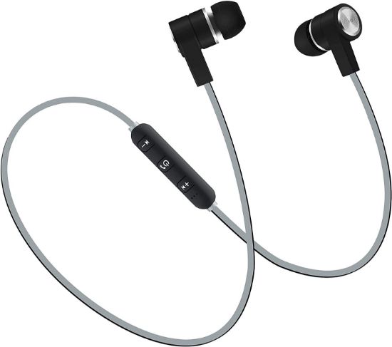 Poza cu CASTI BLUETOOTH INTRAAURICULAR CU MICROFON BASS-13 NEGRE MAXELL