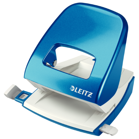 Poza cu PERFORATOR 30 COLI MODEL 5008 METALIC ALBASTRU WOW LEITZ