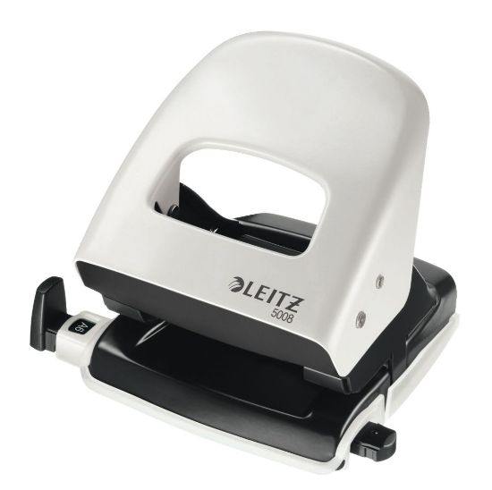 Poza cu PERFORATOR 30 COLI MODEL 5008 METALIC GRI LEITZ