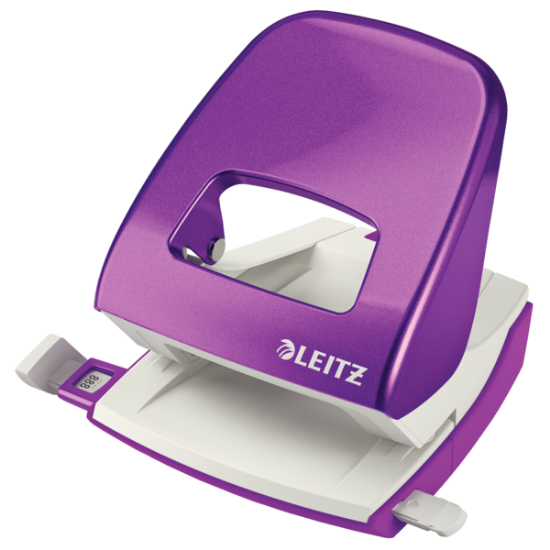 Poza cu PERFORATOR 30 COLI MODEL 5008 METALIC MOV WOW LEITZ