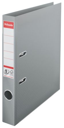 Poza cu BIBLIORAFT PLASTIFIAT INT-EXT 5CM GRI NR1 POWER ESSELTE