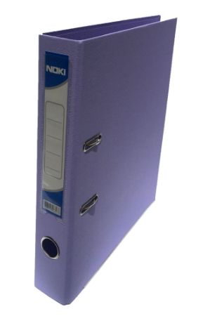 Poza cu BIBLIORAFT PLASTIFIAT INT-EXT 5CM LILA NOKI