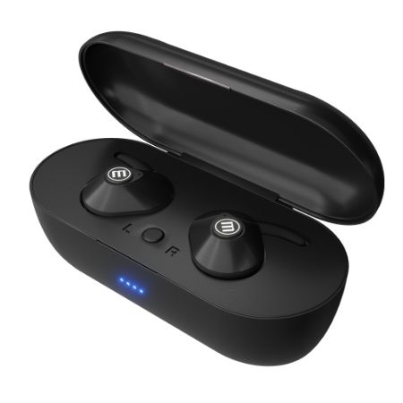Poza cu CASTI FARA FIR BLUETOOTH TWS MINI DUO TIP EARBUDS MAXELL