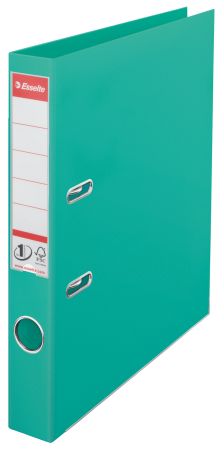 Poza cu BIBLIORAFT PLASTIFIAT INT-EXT 5CM MENTA NR1 POWER ESSELTE