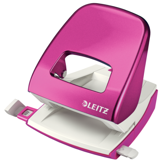 Poza cu PERFORATOR 30 COLI MODEL 5008 METALIC ROZ WOW LEITZ