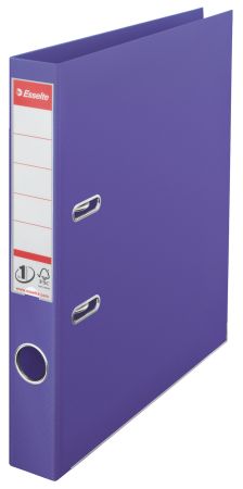 Poza cu BIBLIORAFT PLASTIFIAT INT-EXT 5CM MOV NR1 POWER ESSELTE