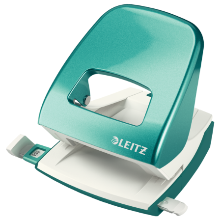 Poza cu PERFORATOR 30 COLI MODEL 5008 METALIC TURCOAZ WOW LEITZ