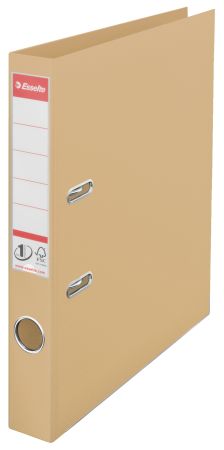 Poza cu BIBLIORAFT PLASTIFIAT INT-EXT 5CM NISIPIU NR1 POWER ESSELTE