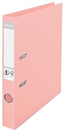 Poza cu BIBLIORAFT PLASTIFIAT INT-EXT 5CM PIERSICA NR1 POWER ESSELTE