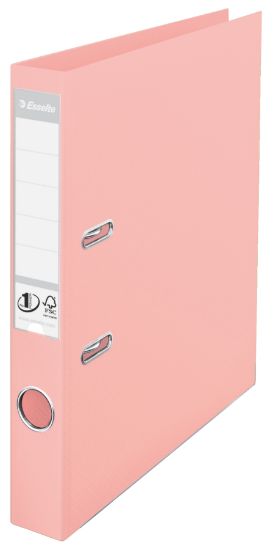 Poza cu BIBLIORAFT PLASTIFIAT INT-EXT 5CM PIERSICA NR1 POWER ESSELTE