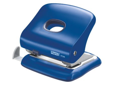 Poza cu PERFORATOR 30 COLI MODEL FC30 ALBASTRU RAPID