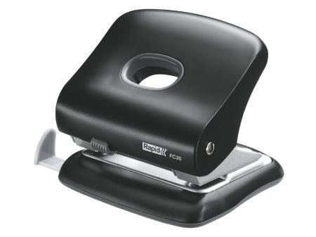 Poza cu PERFORATOR 30 COLI MODEL FC30 NEGRU RAPID