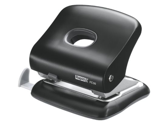Poza cu PERFORATOR 30 COLI MODEL FC30 NEGRU RAPID