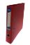 Poza cu BIBLIORAFT PLASTIFIAT INT-EXT 5CM ROSU NOKI