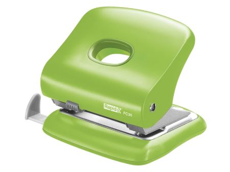 Poza cu PERFORATOR 30 COLI MODEL FC30 VERDE DESCHIS RAPID