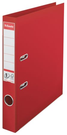 Poza cu BIBLIORAFT PLASTIFIAT INT-EXT 5CM ROSU NR1 POWER ESSELTE