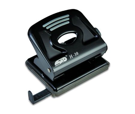 Poza cu PERFORATOR 30 COLI MODEL H30 METALIC NEGRU NOKI