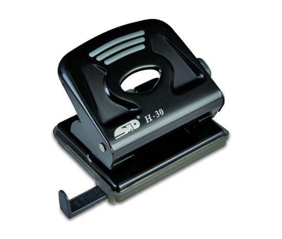 Poza cu PERFORATOR 30 COLI MODEL H30 METALIC NEGRU NOKI