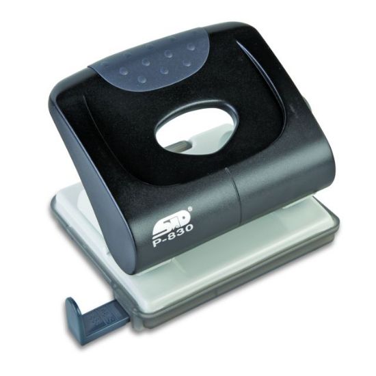 Poza cu PERFORATOR 30 COLI MODEL P830 METALIC NEGRU NOKI