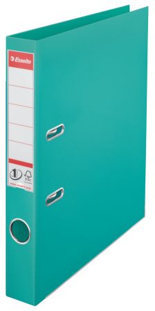 Poza cu BIBLIORAFT PLASTIFIAT INT-EXT 5CM TURCOAZ NR1 POWER ESSELTE