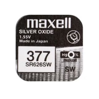 Poza cu BATERII 377 AG4 SR626SW 1.5V BLISTER MAXELL