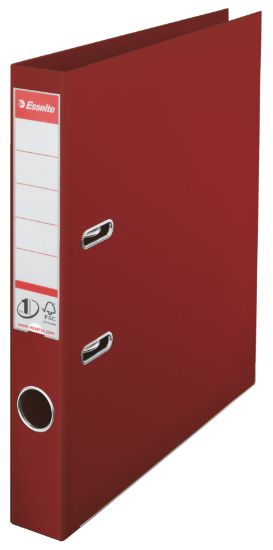 Poza cu BIBLIORAFT PLASTIFIAT INT-EXT 5CM VISINIU NR1 POWER ESSELTE