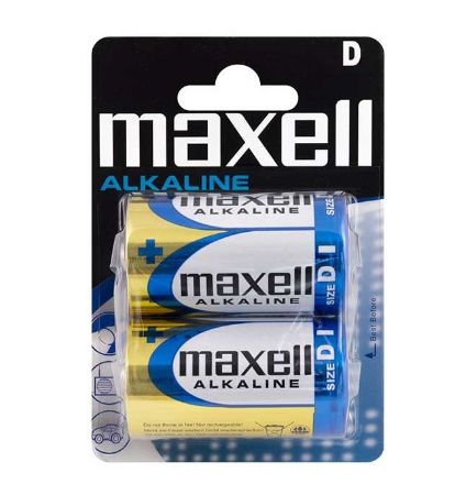 Poza cu BATERII R20(D) ALCALINE 2BUC/SET MAXELL