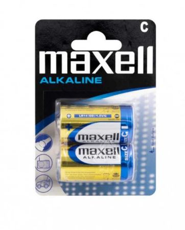 Poza cu BATERII R14 ALCALINE 2BUC/SET MAXELL